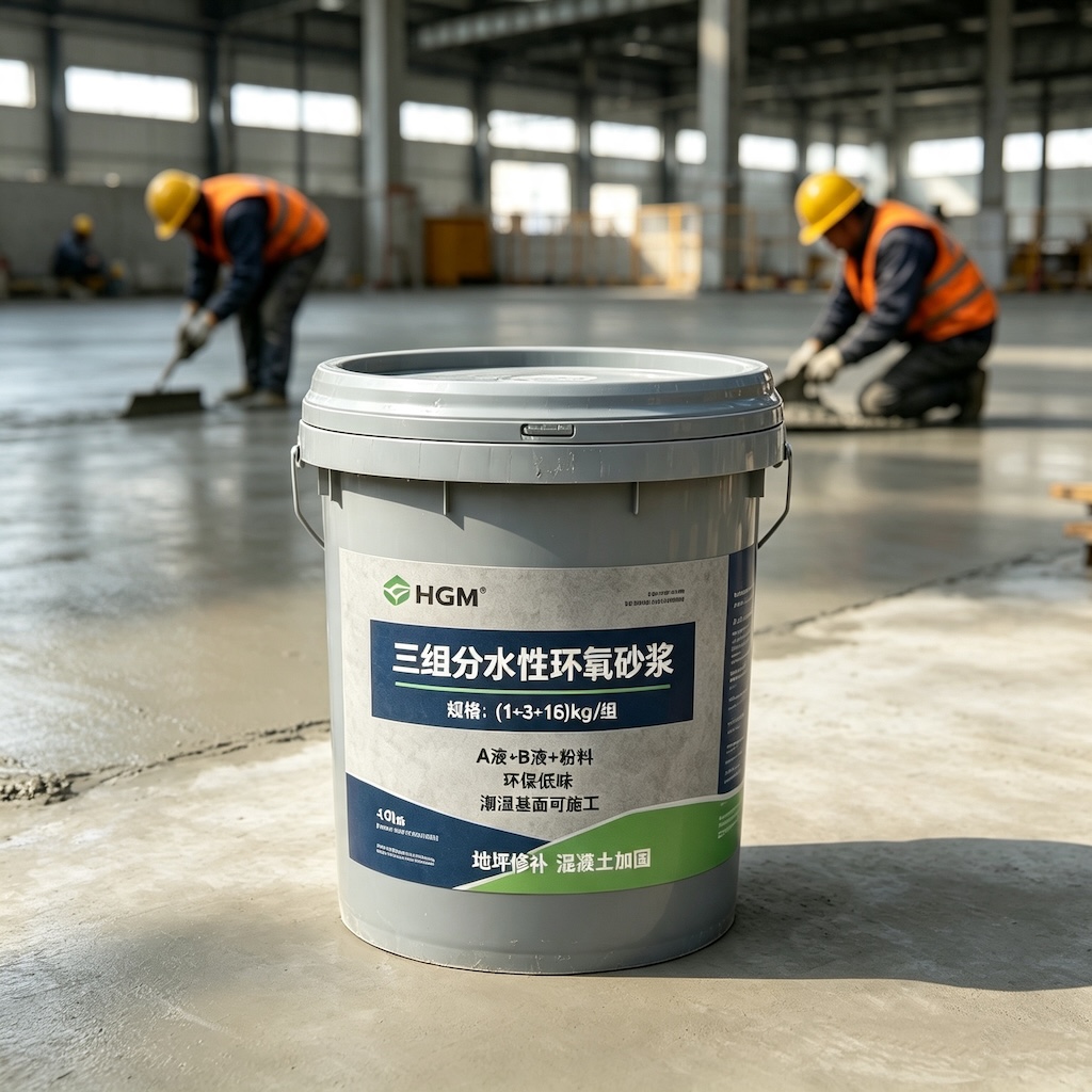 沅陵三组份水性环氧砂浆